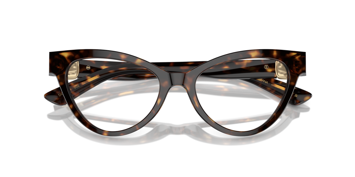 Dolce & Gabbana Eyeglasses DG3394 502