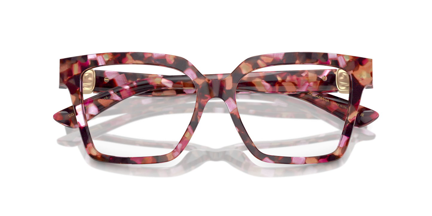 Dolce & Gabbana Eyeglasses DG3395 3440