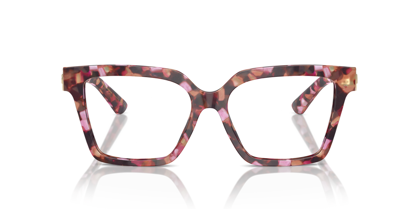 Dolce & Gabbana Eyeglasses DG3395 3440