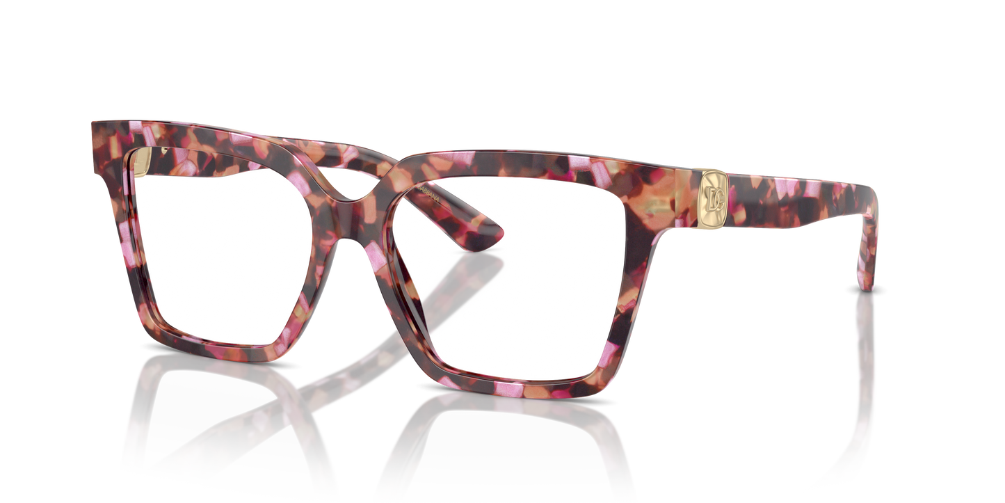 Dolce & Gabbana Eyeglasses DG3395 3440