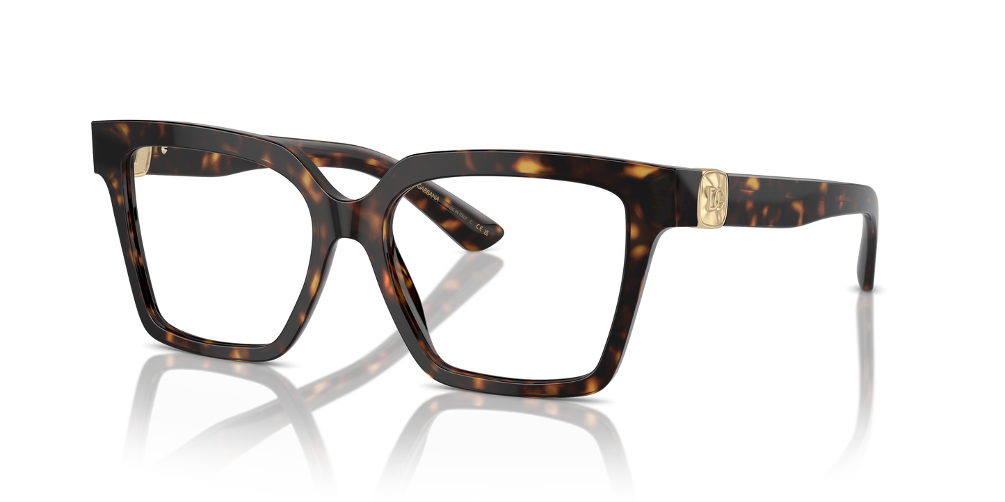 Dolce & Gabbana Eyeglasses DG3395 502