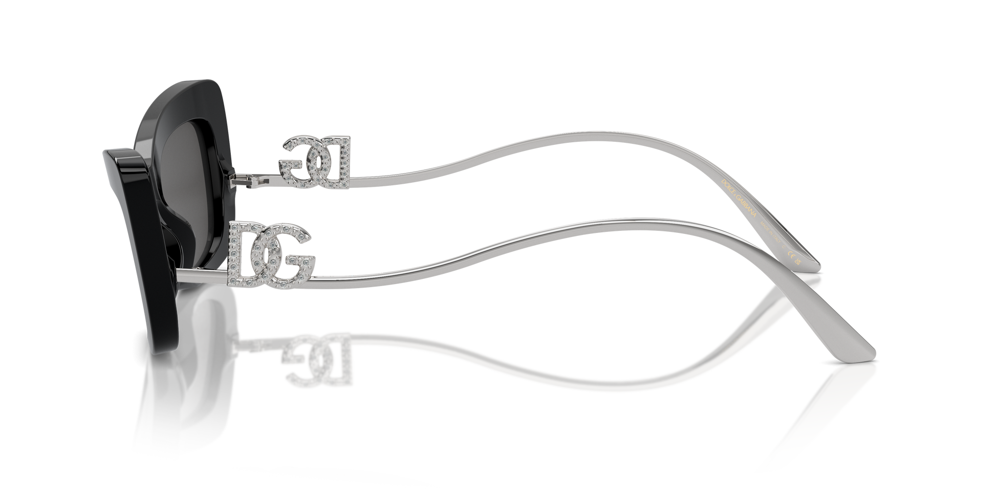 Dolce & Gabbana DG4467B 501/87 Black Sunglasses for Woman Dolce & Gabbana DG4467B 501/87 Black Sunglasses for Woman