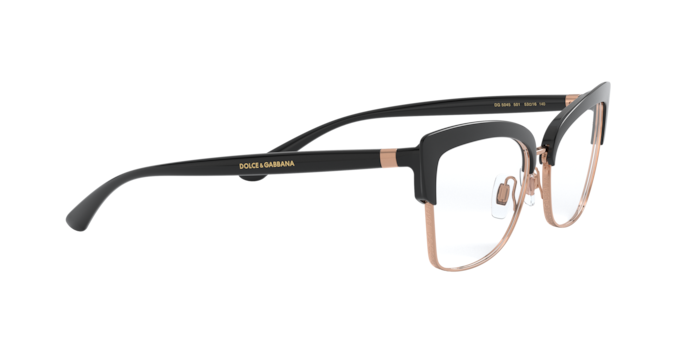 Dolce & Gabbana Eyeglasses DG5045 501