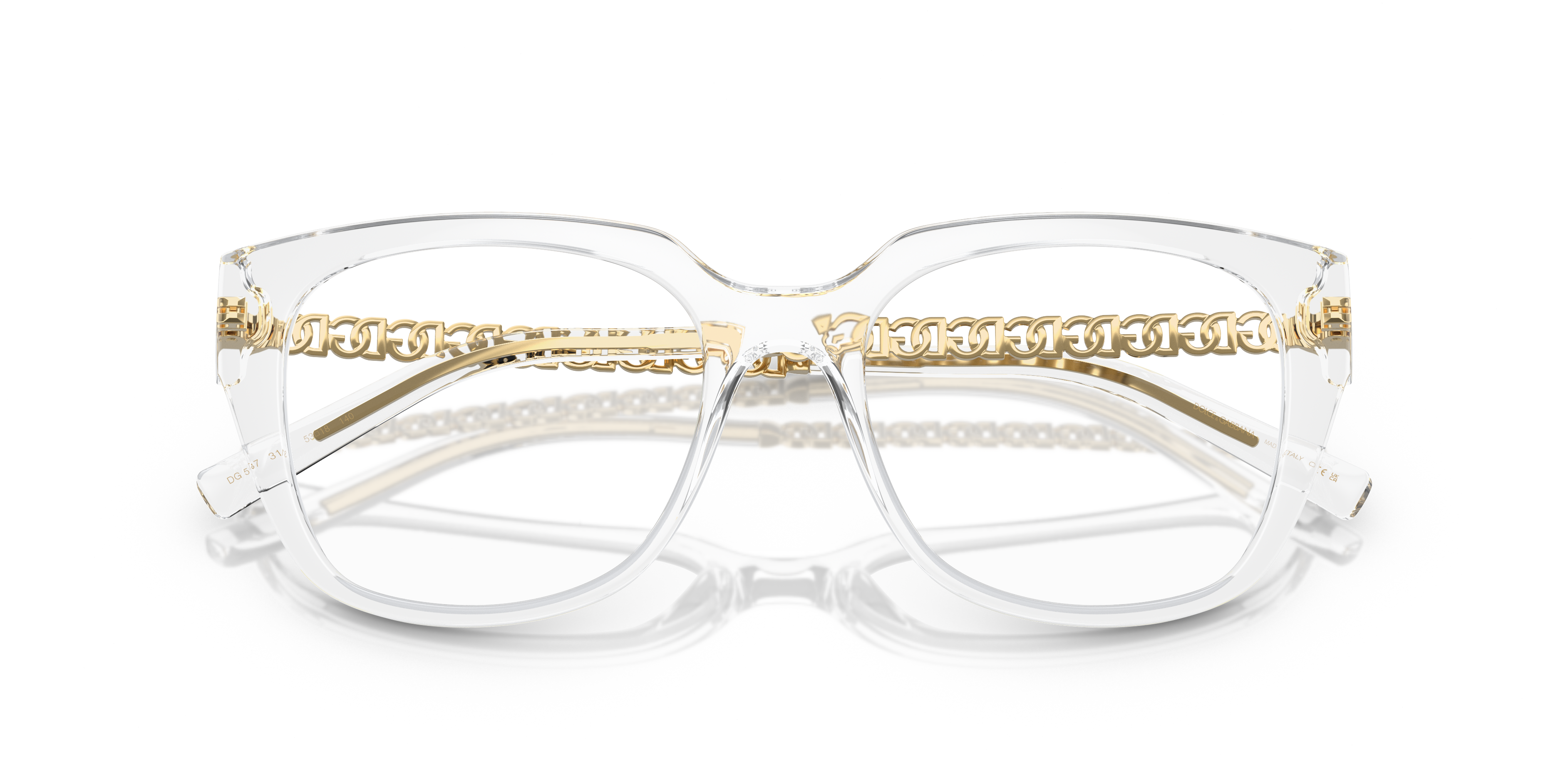 Dolce & Gabbana Eyeglasses DG5087 3133