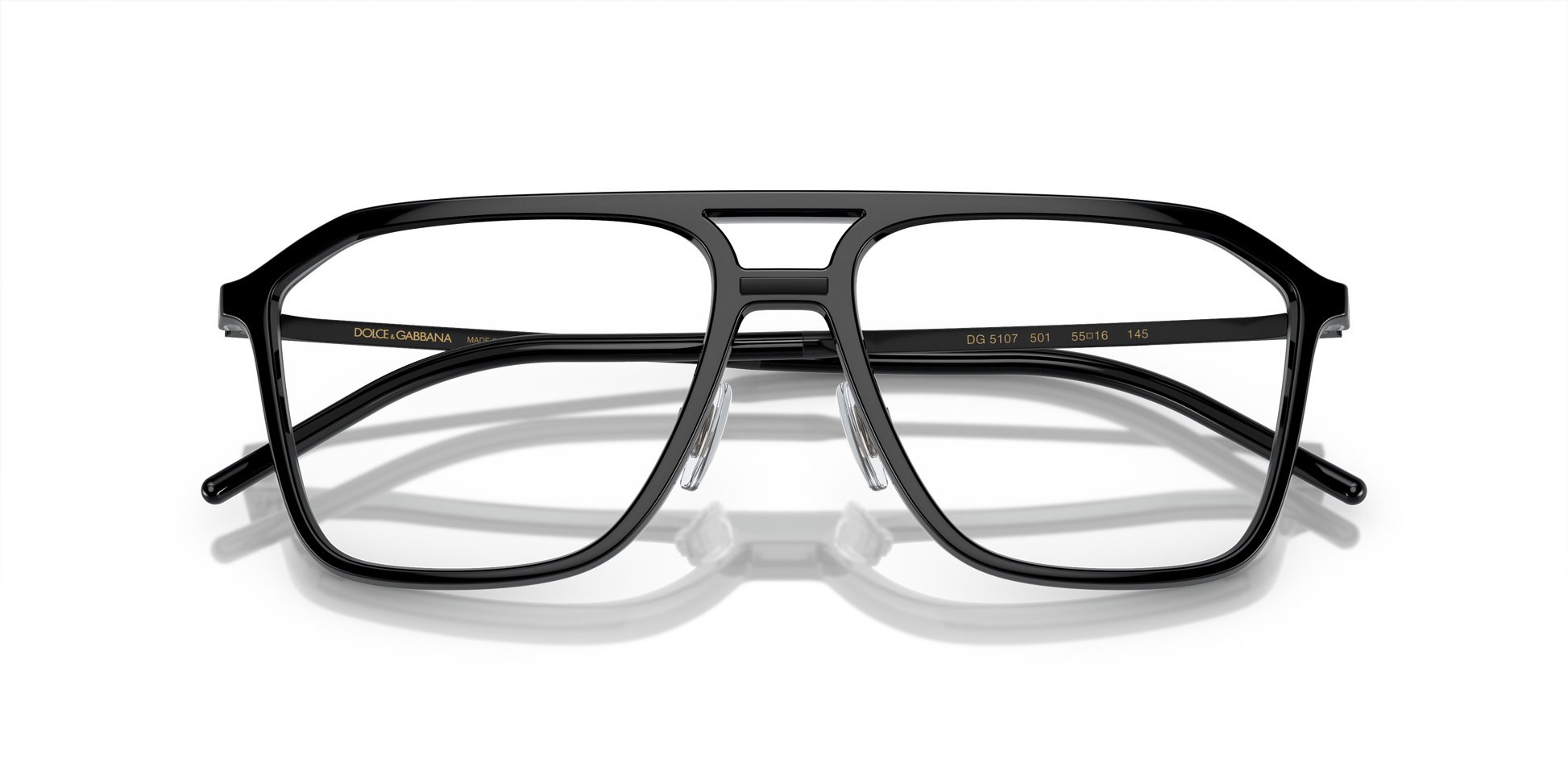 Dolce & Gabbana Eyeglasses DG5107 501