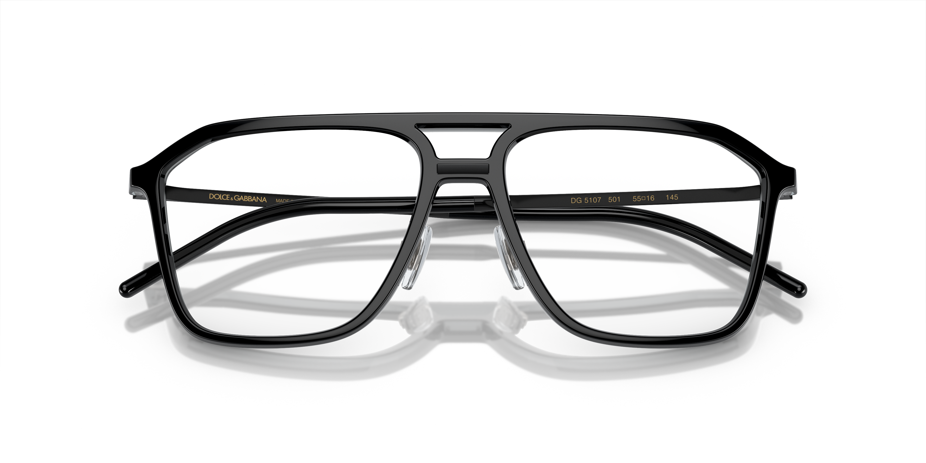 Dolce & Gabbana Eyeglasses DG5107 501