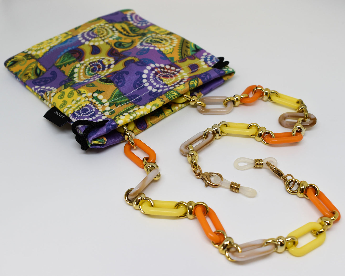Sunrise Fluo Chain - Orange | Accessories | LookerOnline