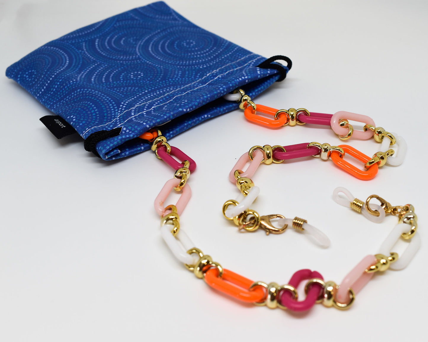 Sunrise Fluo Chain - Pink | Accessories | LookerOnline