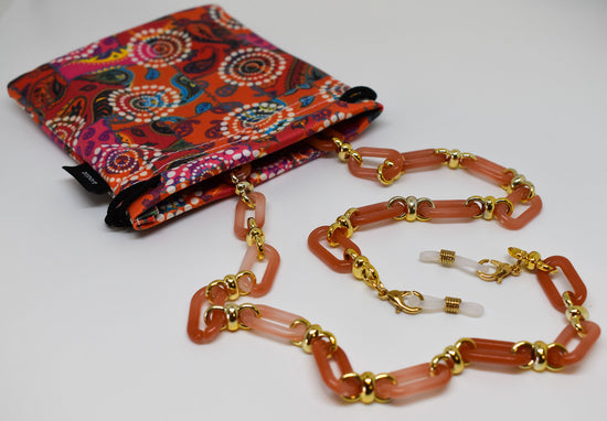 Sunrise Chain - Red | Accessories | LookerOnline