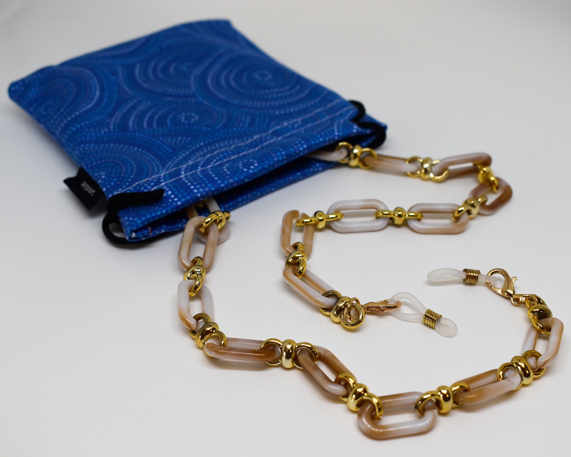 Sunrise Chain - White | Accessories | LookerOnline