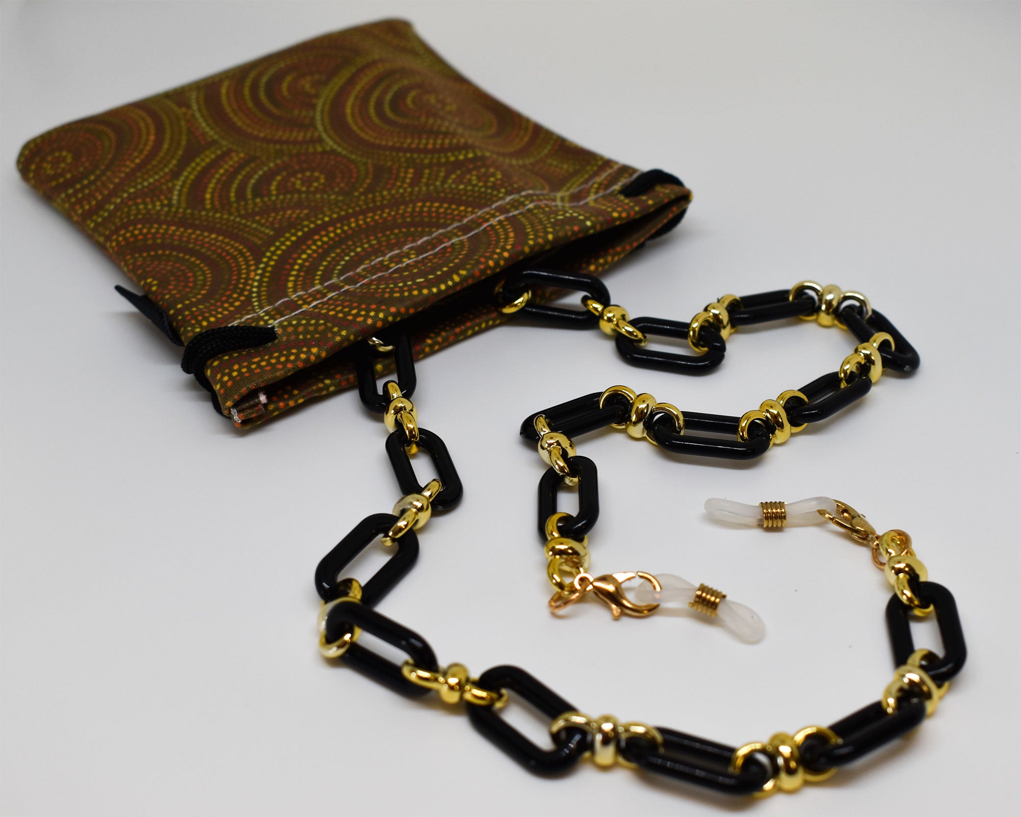 Sunrise Chain - Black | Accessories | LookerOnline