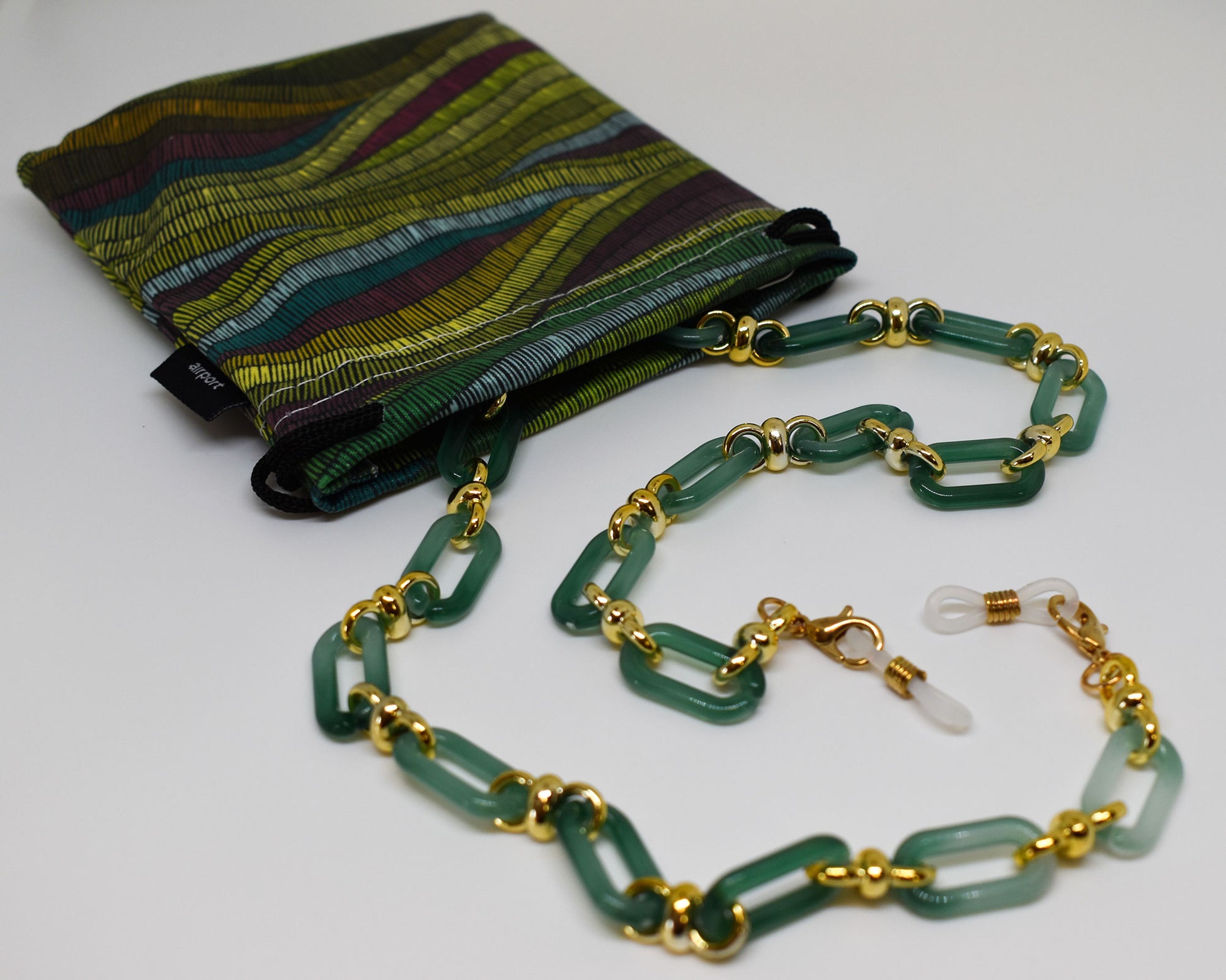 Sunrise Chain - Green | Accessories | LookerOnline