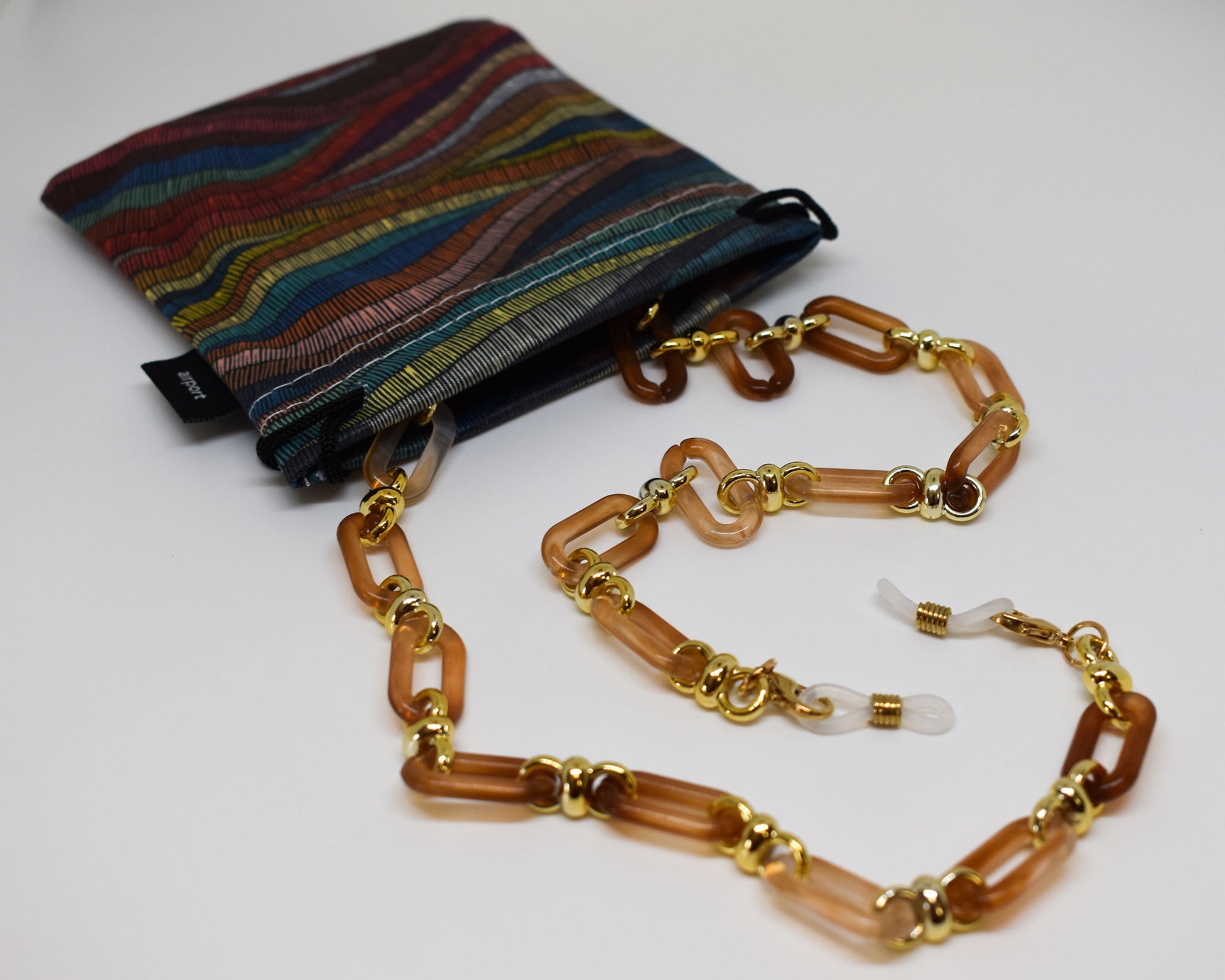 Sunrise Chain - Brown | Accessories | LookerOnline