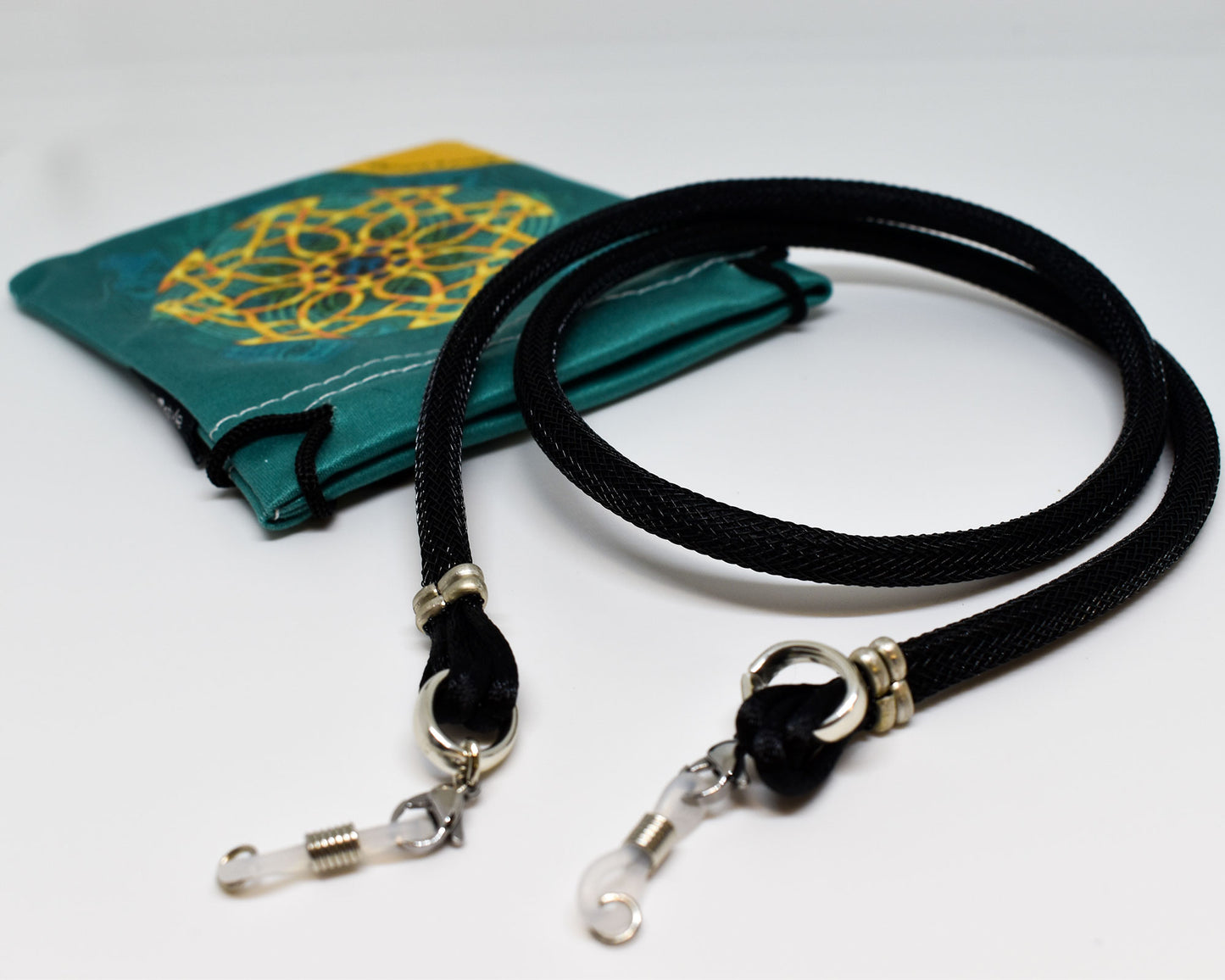 Capri Metal Chain - Black | Accessories | LookerOnline