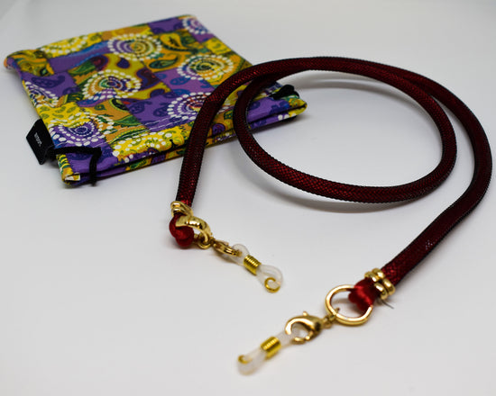 Capri Metal Chain - Red | Accessories | LookerOnline