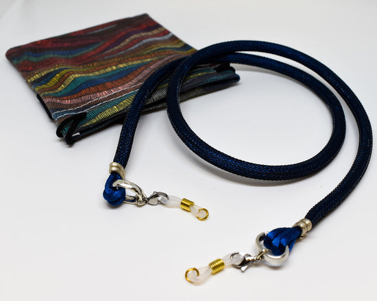 Capri Metal Chain - Blue | Accessories | LookerOnline