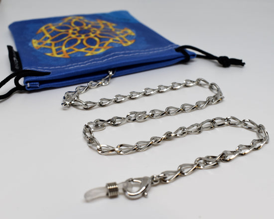 Sorrento Metal Chain - Silver Medium | Accessories | LookerOnline