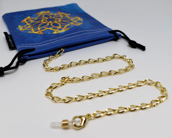 Sorrento Metal Chain - Gold Medium | Accessories | LookerOnline