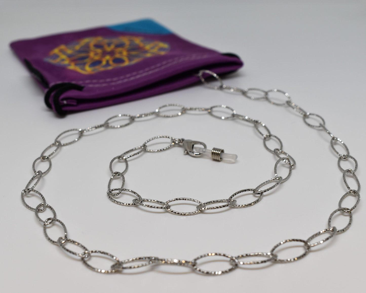 Firenze Metal Chain - Silver Oval | Accessories | LookerOnline