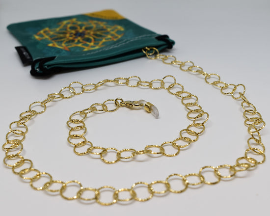 Firenze Metal Chain - Gold Small | Accessories | LookerOnline