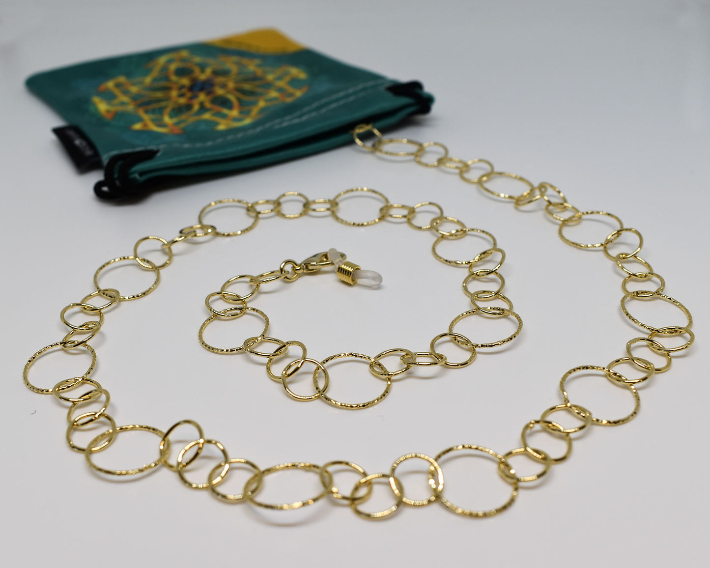 Firenze Metal Chain - Gold Large | Accessories | LookerOnline
