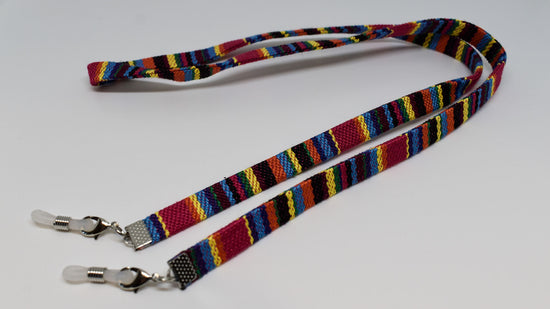 Ethno Lanyard - Rainbow | Accessories | LookerOnline