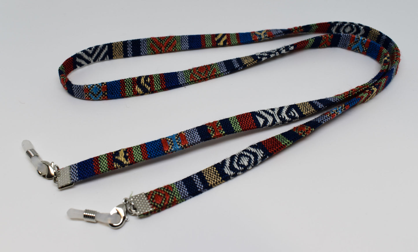 Ethno Lanyard - Red and Blue | Accessories | LookerOnline