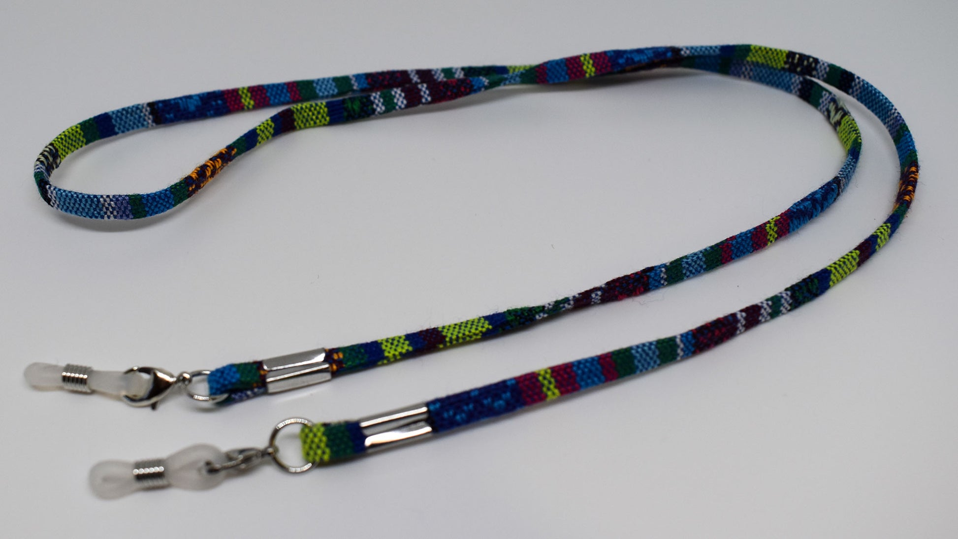 Ethno Lanyard - Azure | Accessories | LookerOnline