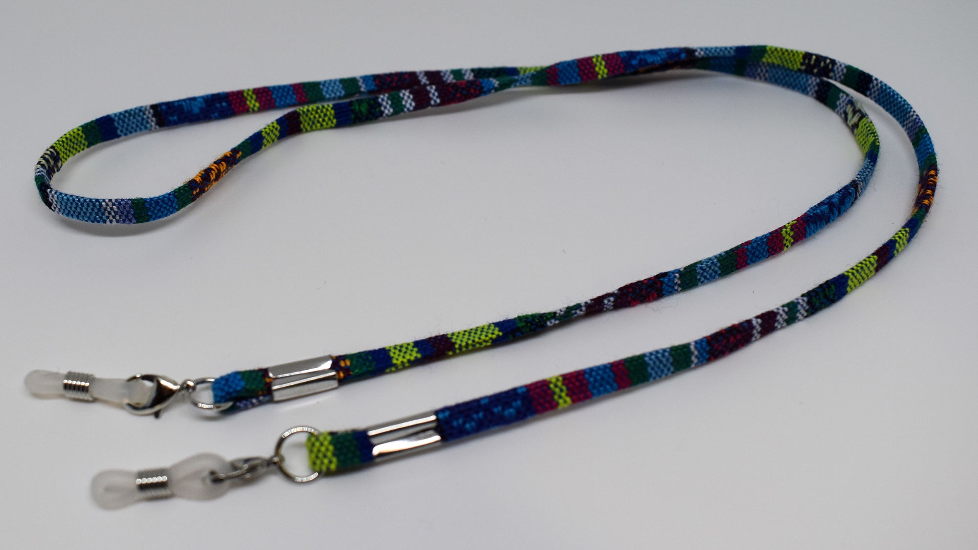 Ethno Lanyard - Azure | Accessories | LookerOnline