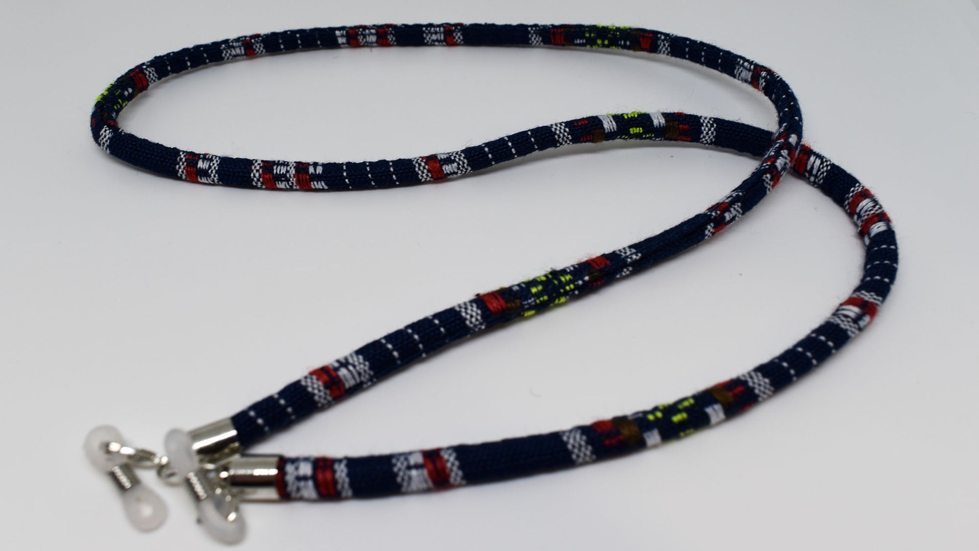 Ethno Lanyard - Dark Blue | Accessories | LookerOnline