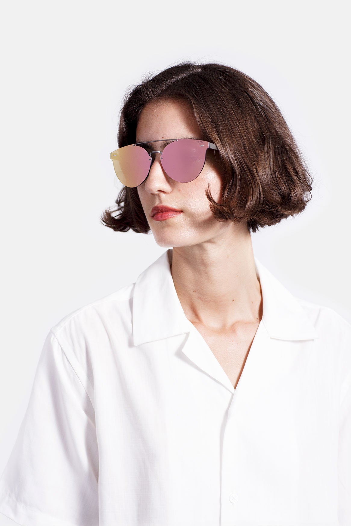 RetroSuperFuture Tuttolente Giaguaro Pink DSV