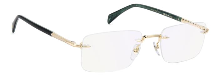 David Beckham Eyeglasses DB1202 PEF
