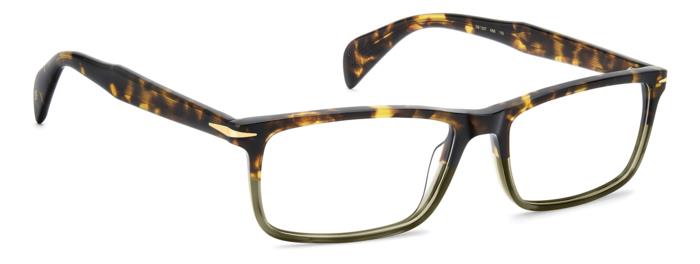 David Beckham Eyeglasses DB1207 AB8