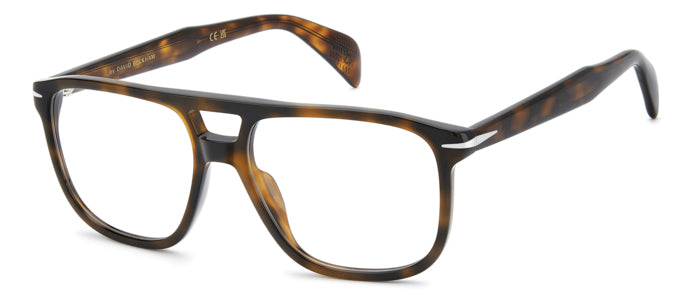 David Beckham Eyeglasses DB1235 WR9