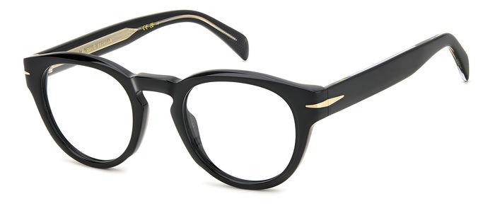 David Beckham Eyeglasses DB7114 807