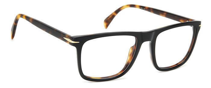 David Beckham Eyeglasses DB7115 WR7