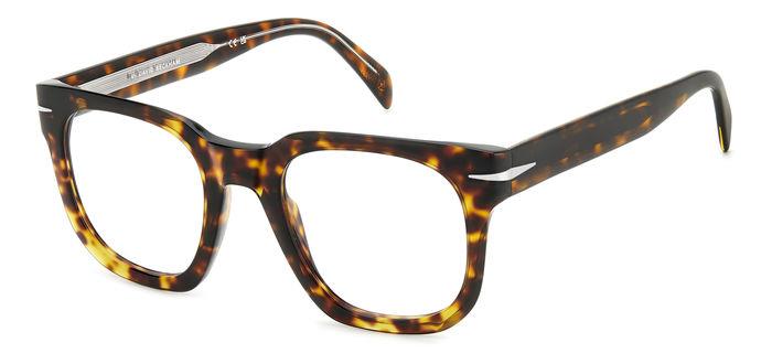 David Beckham Eyeglasses DB7123 086
