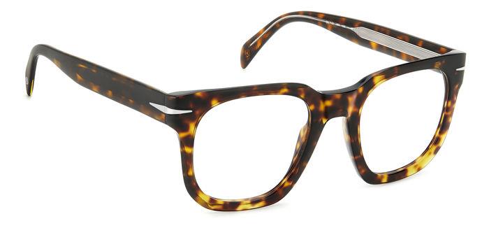 David Beckham Eyeglasses DB7123 086