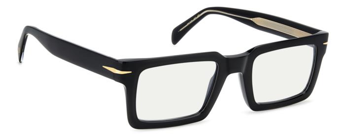 David Beckham Eyeglasses DB7126 807