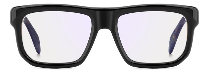 David Beckham Eyeglasses DB7137 WR7