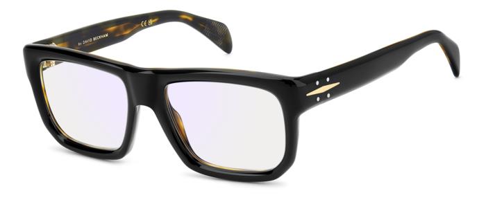 David Beckham Eyeglasses DB7137 WR7