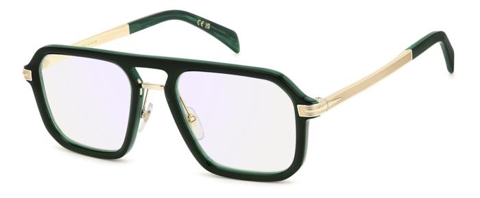 David Beckham Eyeglasses DB7142 GC1