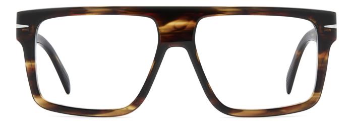 David Beckham Eyeglasses DB7154 WR9