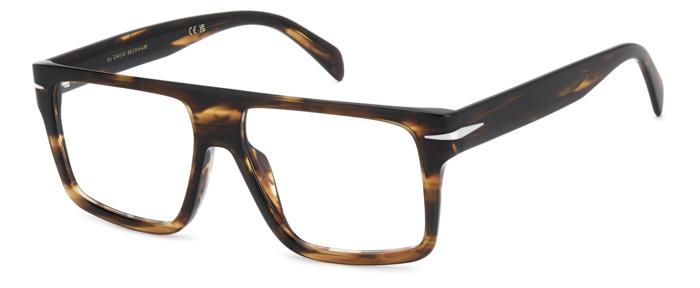 David Beckham Eyeglasses DB7154 WR9