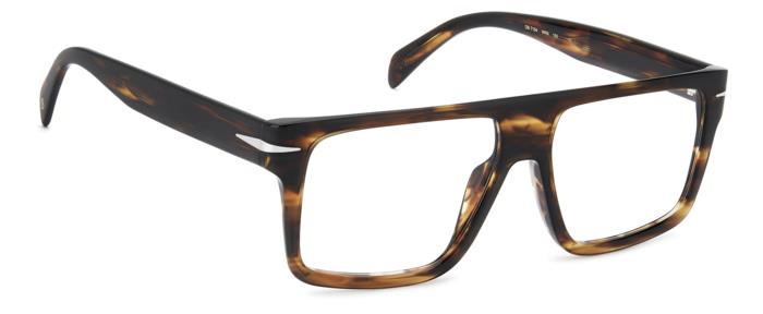 David Beckham Eyeglasses DB7154 WR9