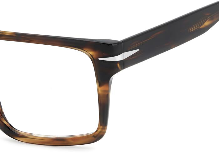 David Beckham Eyeglasses DB7154 WR9