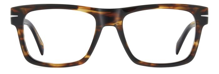 David Beckham Eyeglasses DB7155 WR9