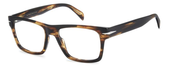 David Beckham Eyeglasses DB7155 WR9