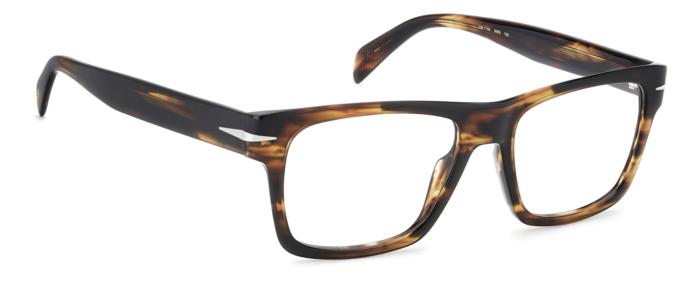 David Beckham Eyeglasses DB7155 WR9