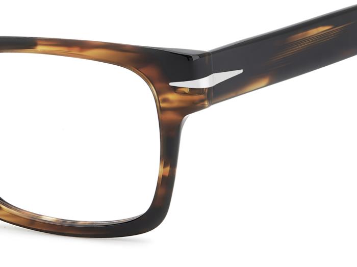 David Beckham Eyeglasses DB7155 WR9